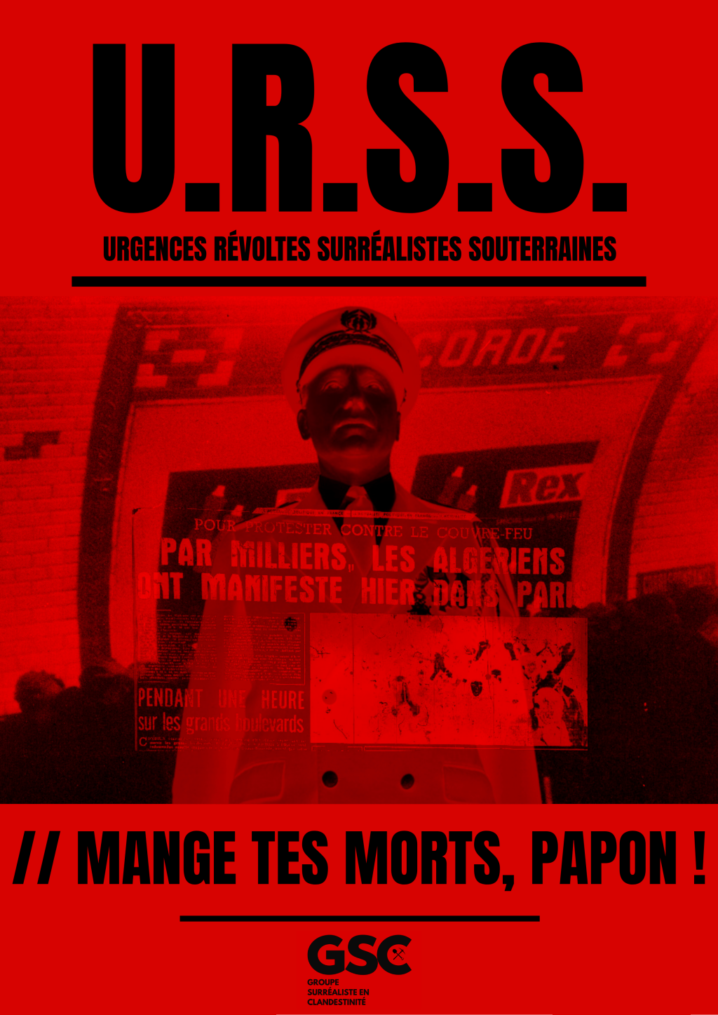 U.R.S.S. // MANGE TES MORTS, PAPON&nbsp;!