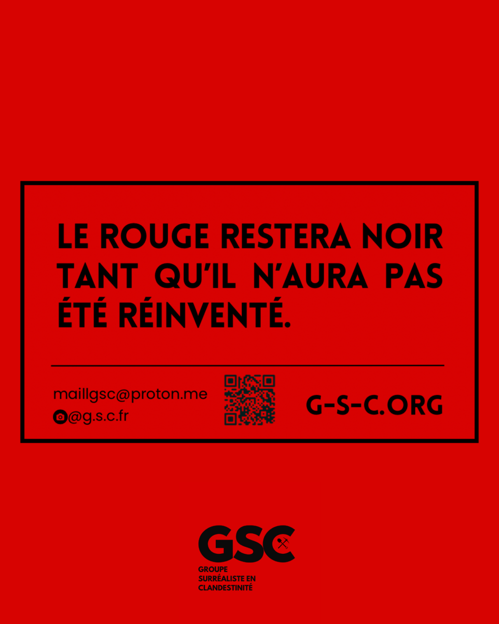 PAPILLON  // LE ROUGE RESTERA NOIR TANT QU’IL N’AURA PAS ÉTÉ&nbsp;RÉINVENTÉ